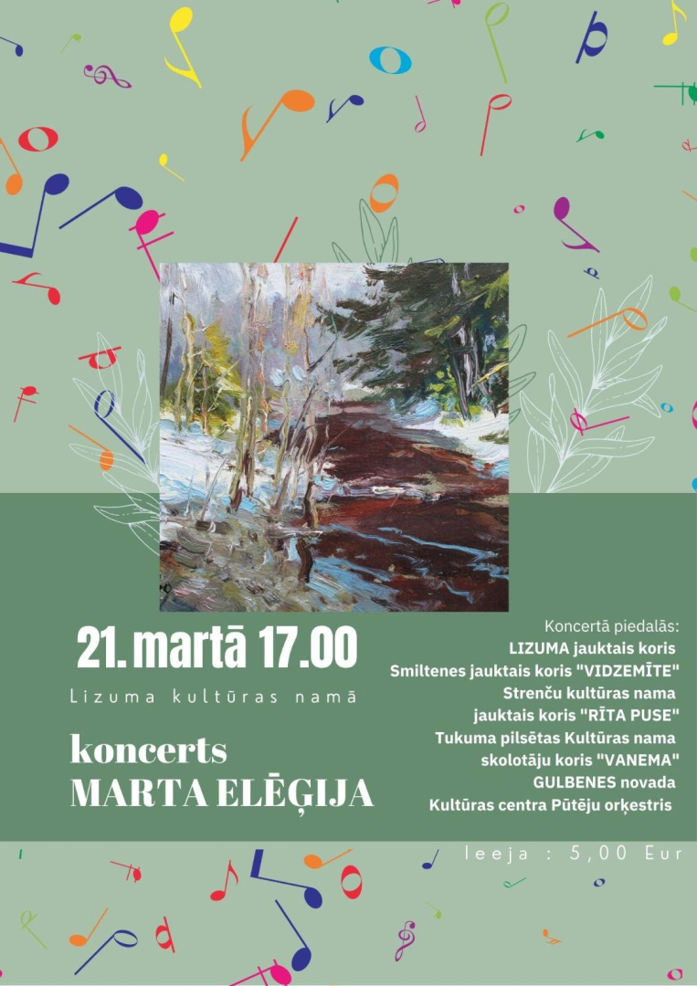 koncerts Lizumā