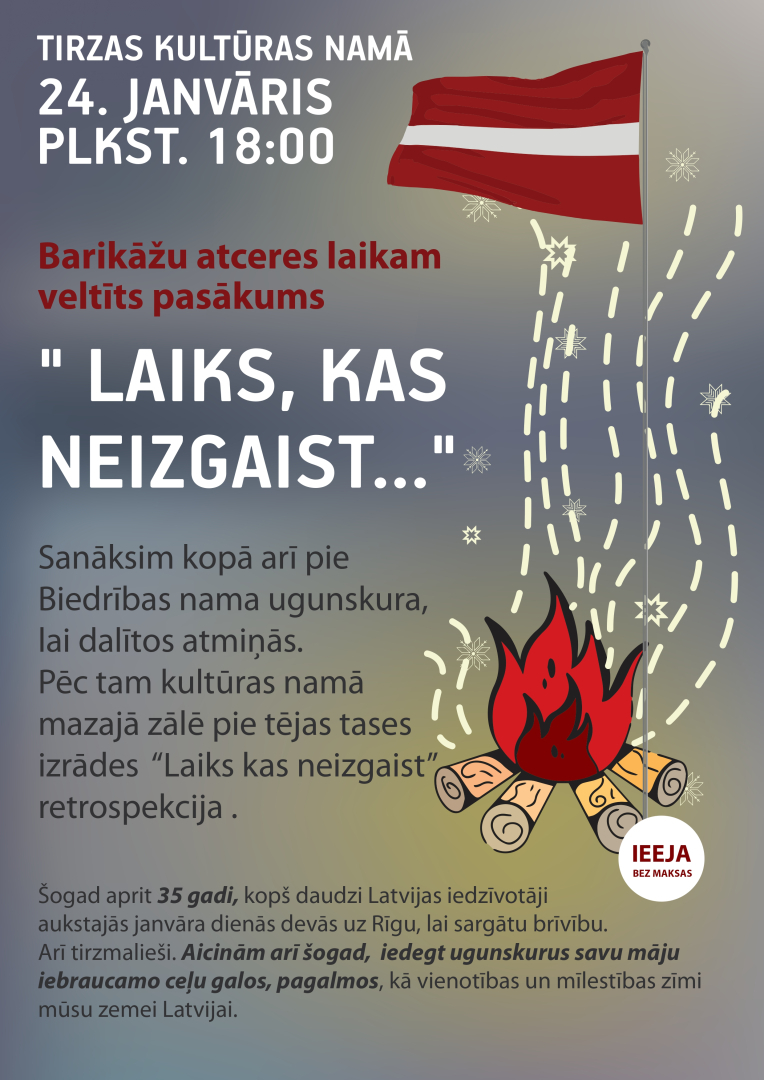 Barikāžu atcere Tirzā