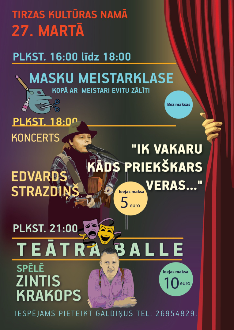 Teātra diena Tirzā