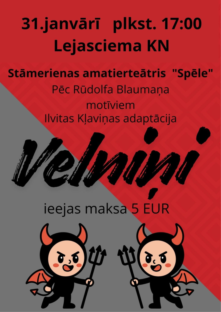 Izrāde "Velniņi" Lejasciemā