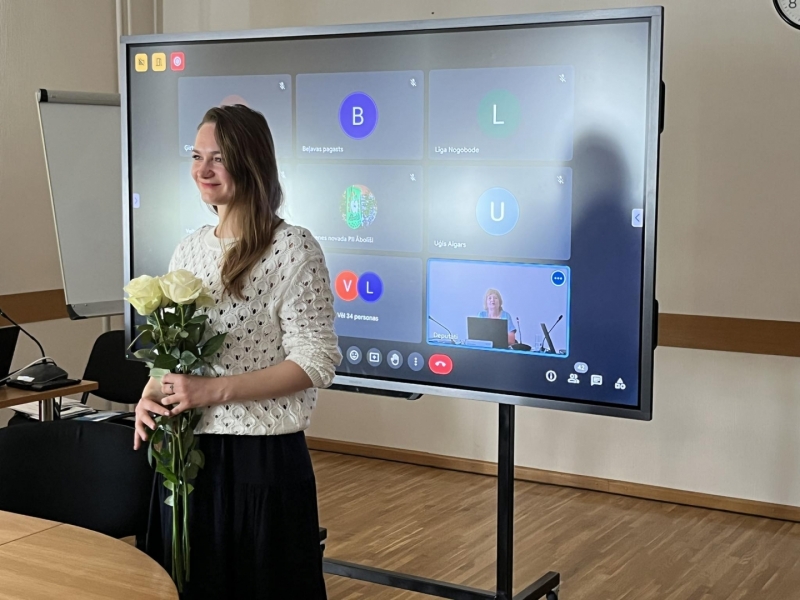 Attēls: Gulbenes 1.pii vadītāja