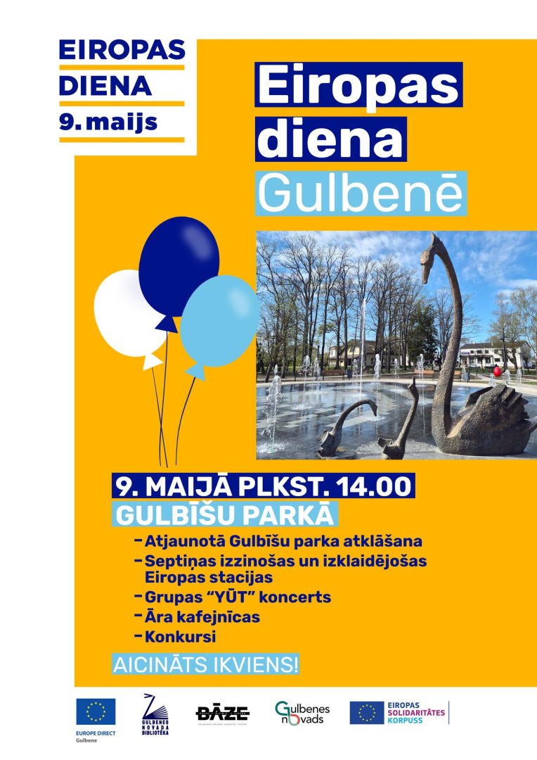 Attēls: Eiropas diena Gulbenē