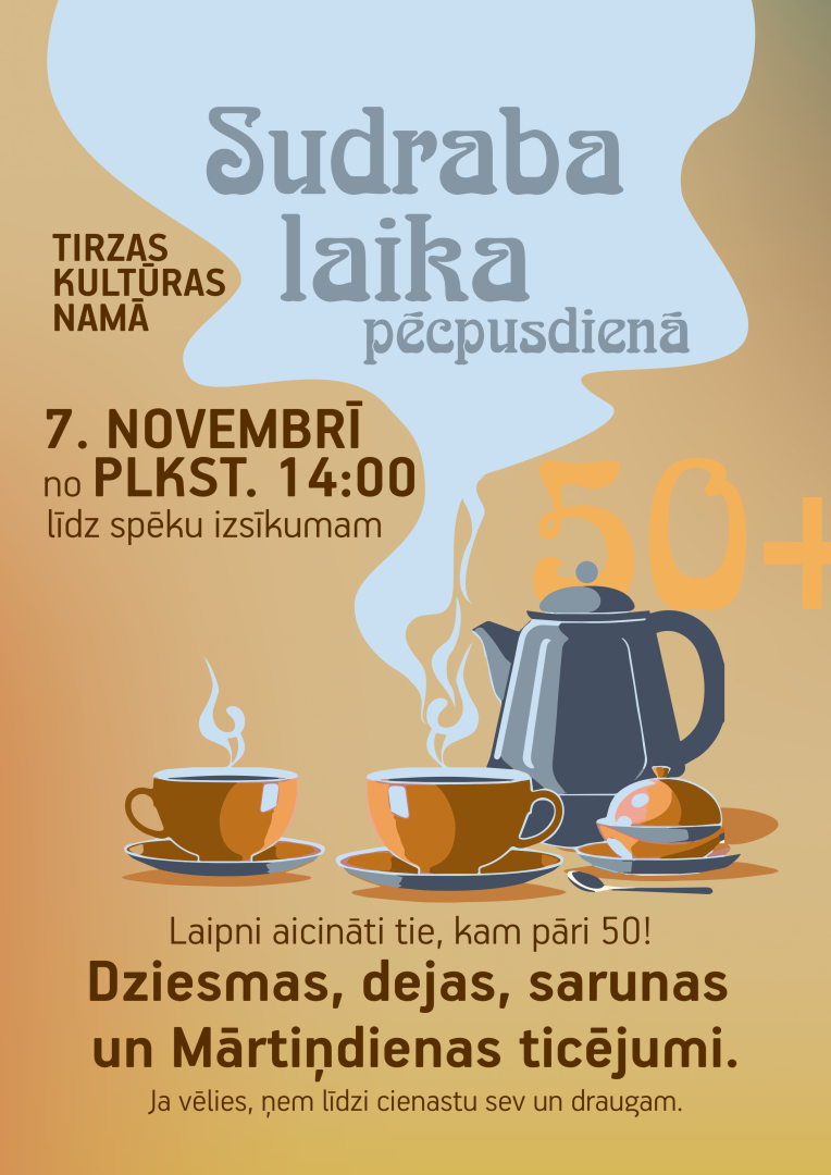 Sudraba laika pēcpusdiena Tirzā