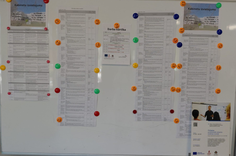 Attēls: Pedagogu forumā 3 darba sesijās iespēja dzirdēt 50 labās prakses piemērus par to, kā praksē izdodas diferencēt, individualizēt un personalizēt