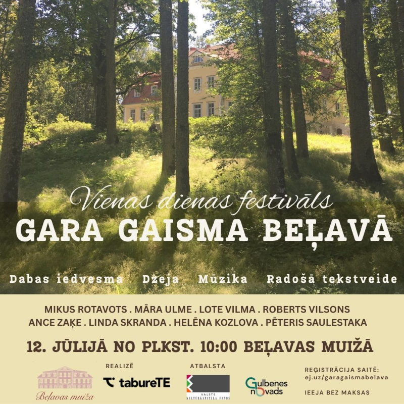 Beļavas afiša