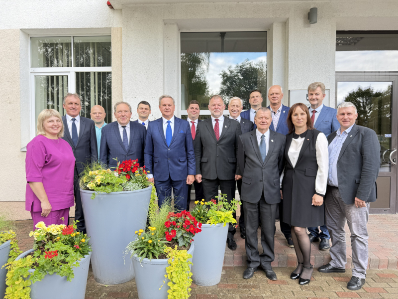 Attēls: Gulbenes novada pašvaldības 2025.gada jūnija sasaukums