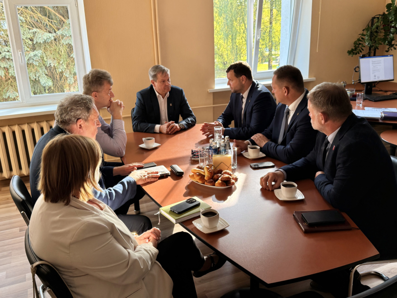 Attēls: reģionālā vizīte Reinis Uzulnieks