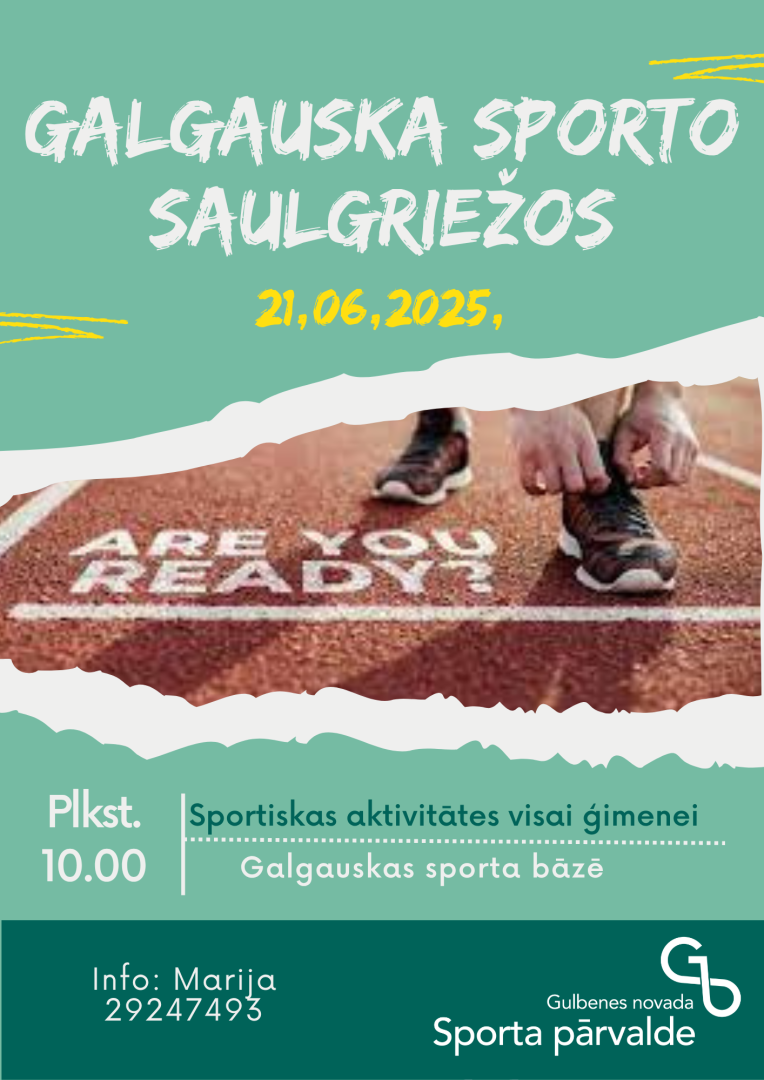 Attēls: Galgauska sporto saulgriežos