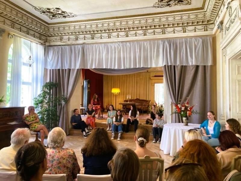 Aktivitāte Stāmerienas pilī 2023.