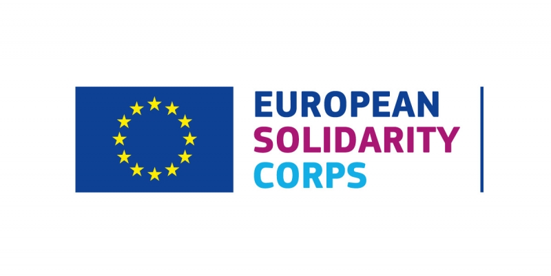 Logo: Eiropas solidaritātes korpuss