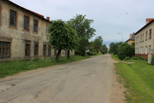 Robežu iela pirms rekonstrukcijas 12.06.2014.