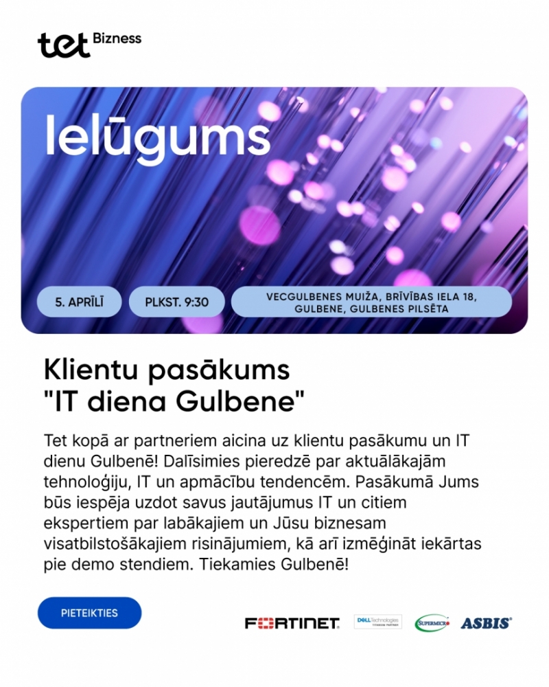 Attēls: IT diena Gulbenē