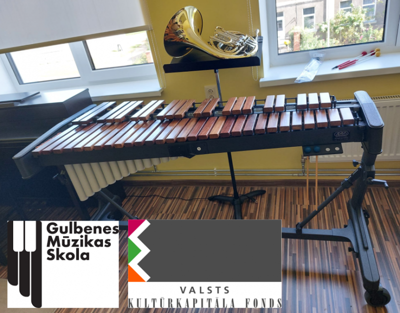 Gulbenes mūzikas skolas iegādājas mūzikas instrumentus
