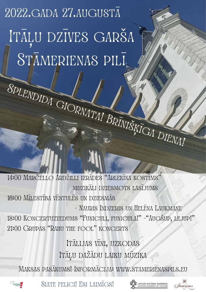 Stāmerienas pils
