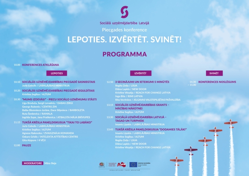 Konferences programma