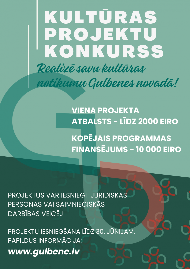 Vizuālis: kultūras projektu konkurss