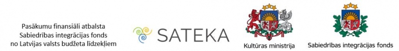 Satekas projekta "Esi aktīvs un iesaisties" logo