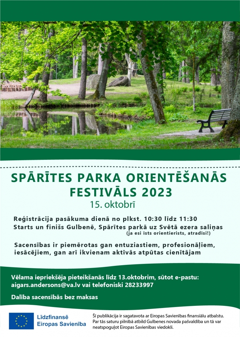 Spārītes orientēšanās