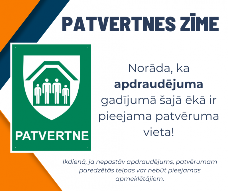 Patvertnes zīme