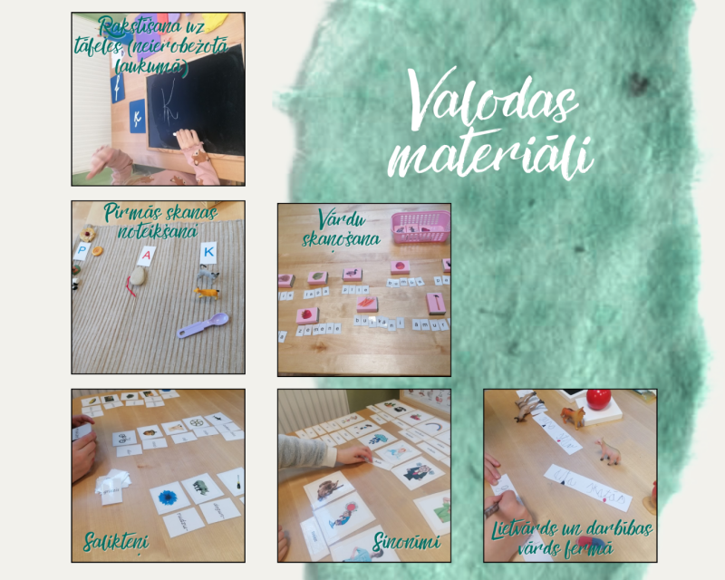 Attēls: Valodas materiāli