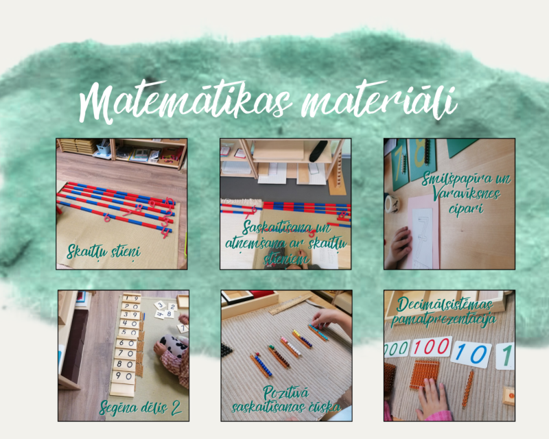 Attēls: Matemātikas materiāli