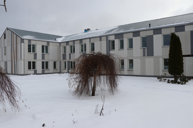 Atsākti būvdarbi Radošo iniciatīvu centrā 