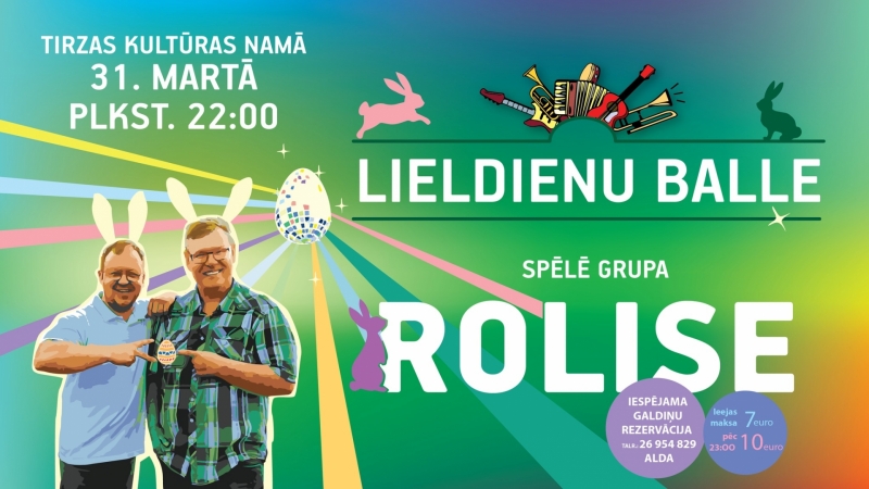 Balle ar grupu ""Rolise