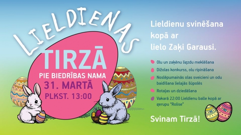 Lieldienas Tirzā