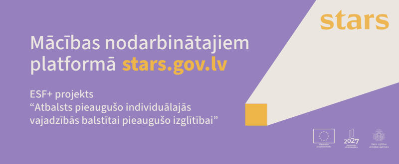 Attēls: mācības nodarbinātājiem stars