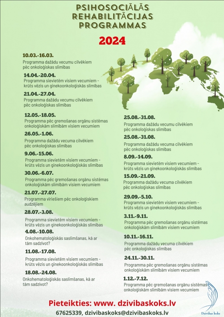 Attēls: psihosociālās rehabilitācijas programmas 2024