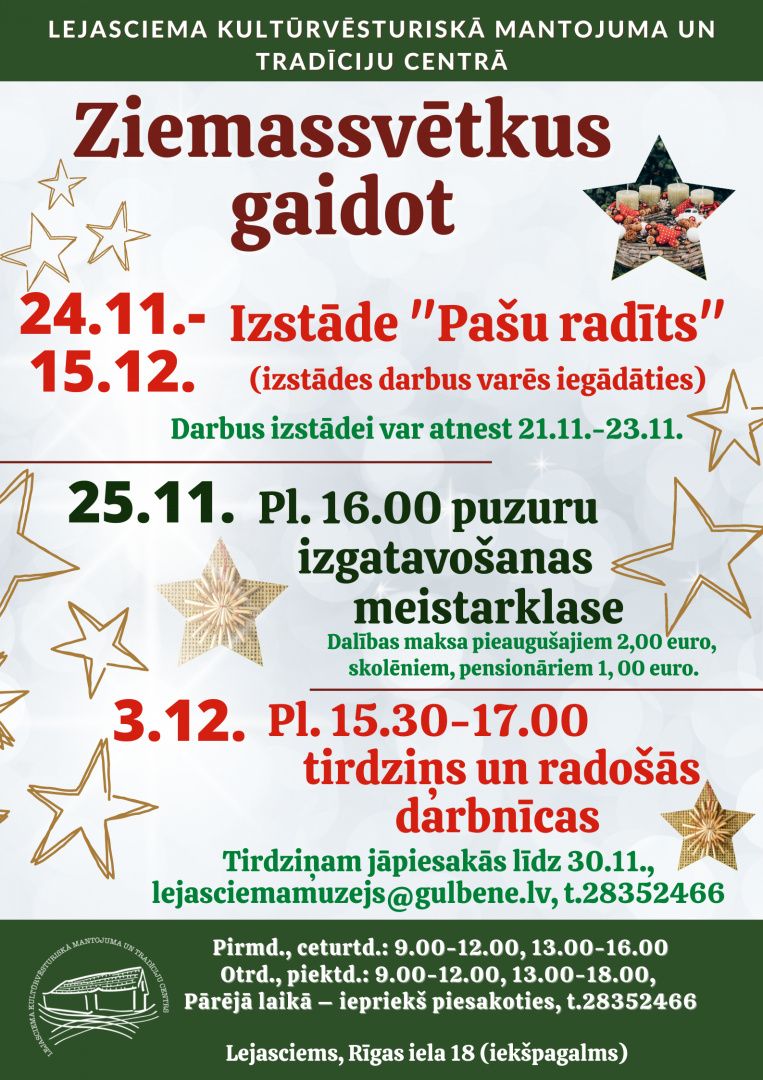 Ziemassvētkus gaidot