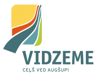 Logo - Vidzeme ceļš ved augšup