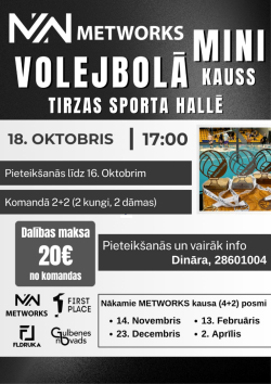 Nakts turnīrs volejbolā