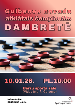 Dambretes čempionāts
