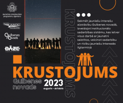 Vizuālis: uzsākta jauniešu centra “Bāze” projekta “Krustojums” realizācija