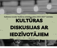 diskusija ar iedzīvotājiem 