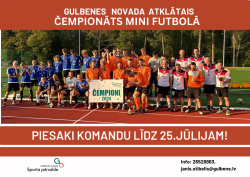 pieteikšanās