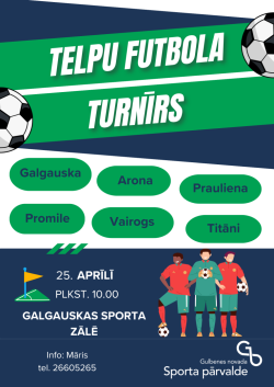 Telpu futbola turnīrs