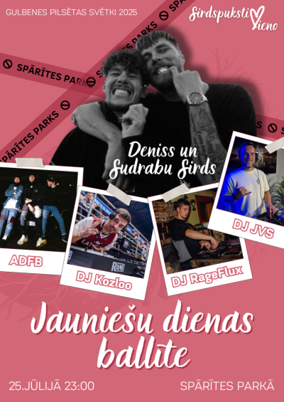 jauniešu vakars