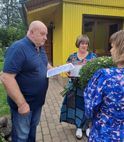 Attēls: Gulbenes novads sveic uzņēmējus