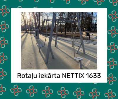 Attēls: Gulbīšu parka iekārtas