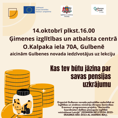 Attēls: aicina uz izglītojošu lekciju