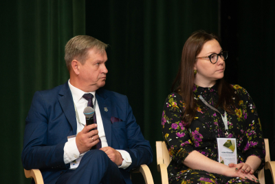 Attēls:  Forums “Reģionu veiksmes atslēga: priekšnosacījumi Latvijas ilgtspējīgai attīstībai"