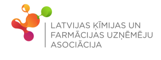 Logo: Latvijas ķīmijas un farmācijas uzņēmēju asociācija