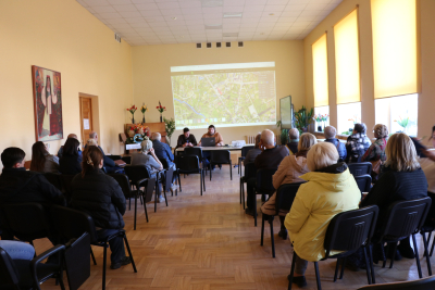 Iedzīvotāju tikšanās 