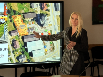 Attēls: Attīstot Gulbenes tirgus telpu