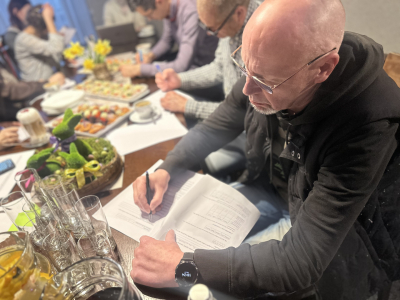 Attēls: notika pirmā fokusgrupa vecākiem projekta “Digital Parents: Raising Children in a Onlife Age” ietvaros