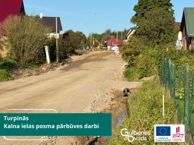 Attēls: Turpinās projekta Uzņēmējdarbības attīstība Gulbenes pilsētā realizācija