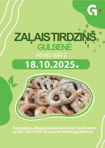 Afiša: Zaļais tirdziņš