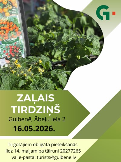 Afiša: Zaļais tirdziņš
